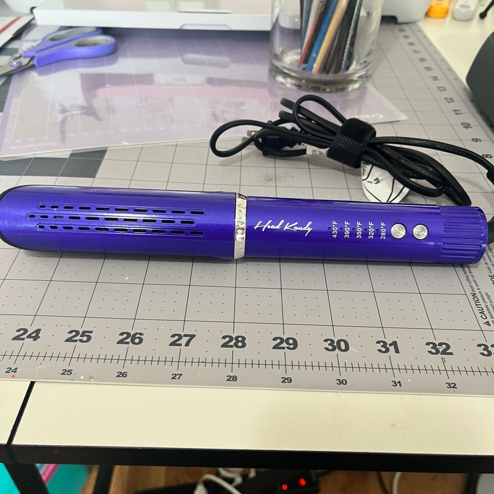 Purple Hair Styling Tool by Head Kandy